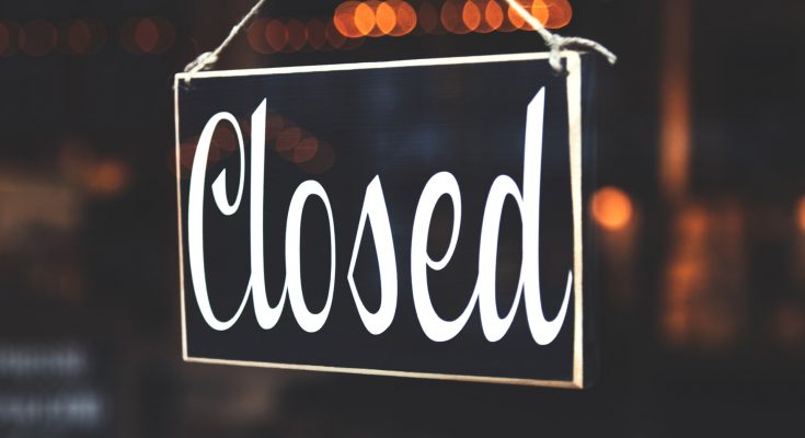 closed 735x400 - SkyCity Warns of Casino Closures